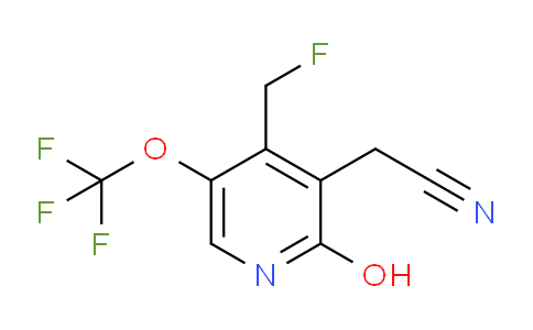 AM156923 | 1804343-11-0 | 4-(Fluoromethyl)-2-hydroxy-5-(trifluoromethoxy)pyridine-3-acetonitrile