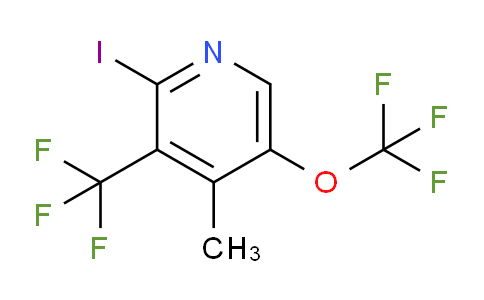 AM156924 | 1804830-19-0 | 2-Iodo-4-methyl-5-(trifluoromethoxy)-3-(trifluoromethyl)pyridine