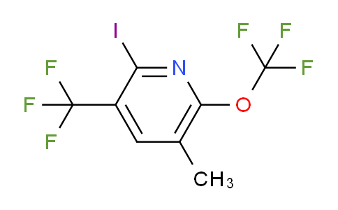 AM156929 | 1806162-84-4 | 2-Iodo-5-methyl-6-(trifluoromethoxy)-3-(trifluoromethyl)pyridine