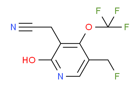 AM156930 | 1804837-55-5 | 5-(Fluoromethyl)-2-hydroxy-4-(trifluoromethoxy)pyridine-3-acetonitrile