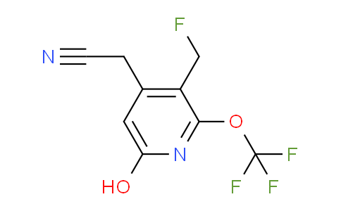 AM156931 | 1803958-79-3 | 3-(Fluoromethyl)-6-hydroxy-2-(trifluoromethoxy)pyridine-4-acetonitrile
