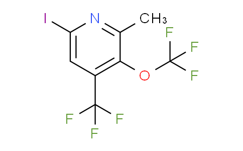 AM156932 | 1806725-86-9 | 6-Iodo-2-methyl-3-(trifluoromethoxy)-4-(trifluoromethyl)pyridine