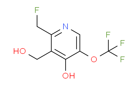 AM156933 | 1803958-84-0 | 2-(Fluoromethyl)-4-hydroxy-5-(trifluoromethoxy)pyridine-3-methanol