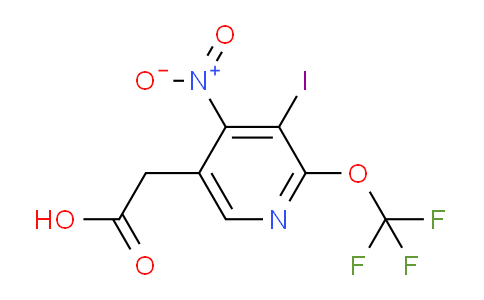 AM156934 | 1804348-20-6 | 3-Iodo-4-nitro-2-(trifluoromethoxy)pyridine-5-acetic acid