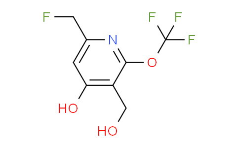 AM156935 | 1804343-95-0 | 6-(Fluoromethyl)-4-hydroxy-2-(trifluoromethoxy)pyridine-3-methanol