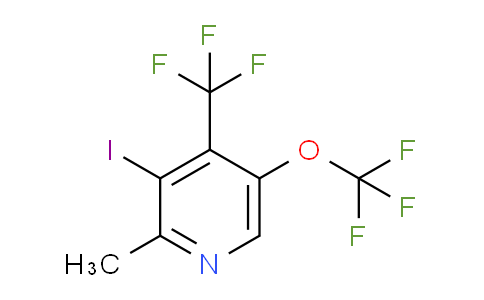 AM156936 | 1804349-62-9 | 3-Iodo-2-methyl-5-(trifluoromethoxy)-4-(trifluoromethyl)pyridine