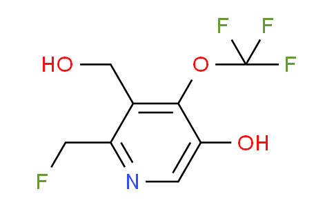 AM156937 | 1804837-78-2 | 2-(Fluoromethyl)-5-hydroxy-4-(trifluoromethoxy)pyridine-3-methanol