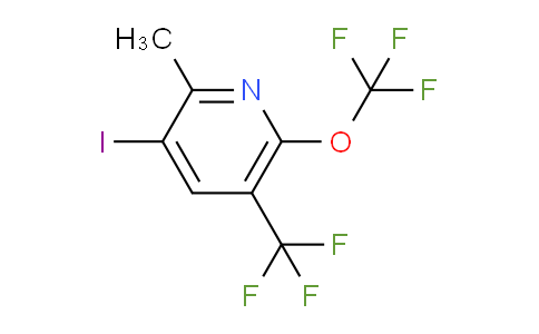 AM156938 | 1804793-73-4 | 3-Iodo-2-methyl-6-(trifluoromethoxy)-5-(trifluoromethyl)pyridine
