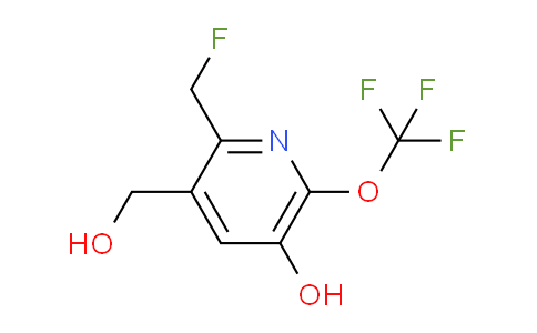 AM156939 | 1804836-01-8 | 2-(Fluoromethyl)-5-hydroxy-6-(trifluoromethoxy)pyridine-3-methanol