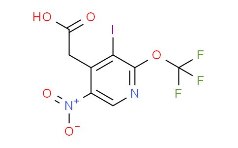 AM156941 | 1805956-57-3 | 3-Iodo-5-nitro-2-(trifluoromethoxy)pyridine-4-acetic acid