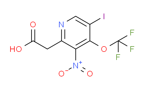AM156943 | 1804356-97-5 | 5-Iodo-3-nitro-4-(trifluoromethoxy)pyridine-2-acetic acid