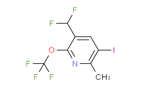 AM156944 | 1804829-88-6 | 3-(Difluoromethyl)-5-iodo-6-methyl-2-(trifluoromethoxy)pyridine