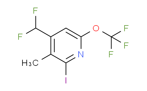 AM156945 | 1804829-95-5 | 4-(Difluoromethyl)-2-iodo-3-methyl-6-(trifluoromethoxy)pyridine