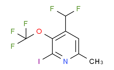 AM156947 | 1804441-20-0 | 4-(Difluoromethyl)-2-iodo-6-methyl-3-(trifluoromethoxy)pyridine