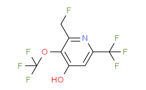 AM156948 | 1804836-86-9 | 2-(Fluoromethyl)-4-hydroxy-3-(trifluoromethoxy)-6-(trifluoromethyl)pyridine