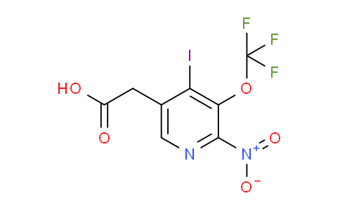 AM156949 | 1804348-28-4 | 4-Iodo-2-nitro-3-(trifluoromethoxy)pyridine-5-acetic acid