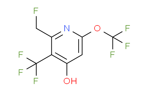AM156952 | 1804779-52-9 | 2-(Fluoromethyl)-4-hydroxy-6-(trifluoromethoxy)-3-(trifluoromethyl)pyridine