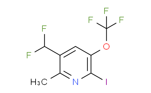 AM156955 | 1806739-96-7 | 3-(Difluoromethyl)-6-iodo-2-methyl-5-(trifluoromethoxy)pyridine