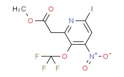 AM156956 | 1804840-67-2 | Methyl 6-iodo-4-nitro-3-(trifluoromethoxy)pyridine-2-acetate