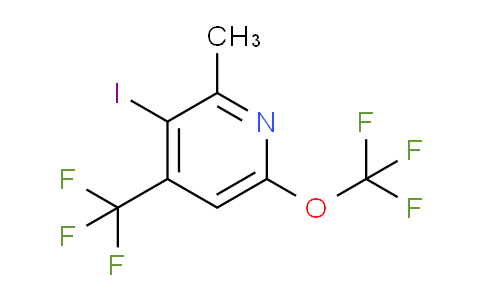 AM156957 | 1804778-37-7 | 3-Iodo-2-methyl-6-(trifluoromethoxy)-4-(trifluoromethyl)pyridine