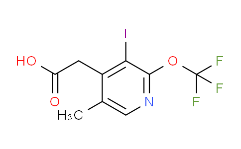 AM156958 | 1804773-63-4 | 3-Iodo-5-methyl-2-(trifluoromethoxy)pyridine-4-acetic acid