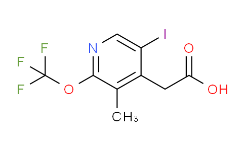 AM156959 | 1804837-04-4 | 5-Iodo-3-methyl-2-(trifluoromethoxy)pyridine-4-acetic acid