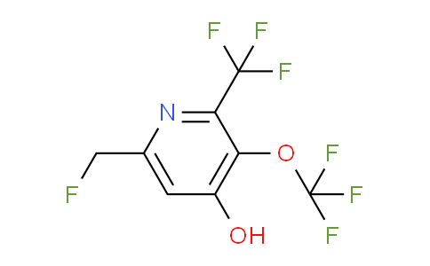 AM156968 | 1804794-28-2 | 6-(Fluoromethyl)-4-hydroxy-3-(trifluoromethoxy)-2-(trifluoromethyl)pyridine