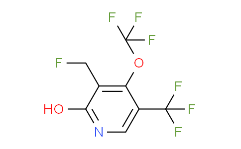AM156974 | 1804365-15-8 | 3-(Fluoromethyl)-2-hydroxy-4-(trifluoromethoxy)-5-(trifluoromethyl)pyridine