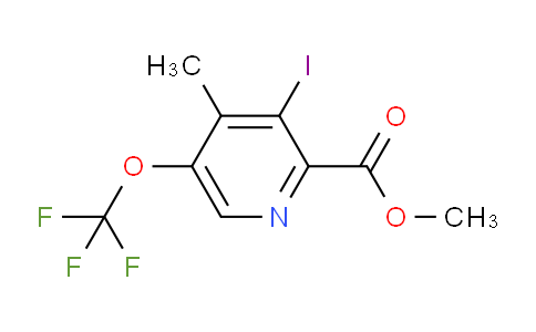 AM156977 | 1806743-28-1 | Methyl 3-iodo-4-methyl-5-(trifluoromethoxy)pyridine-2-carboxylate
