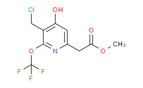 AM156978 | 1806161-35-2 | Methyl 3-(chloromethyl)-4-hydroxy-2-(trifluoromethoxy)pyridine-6-acetate