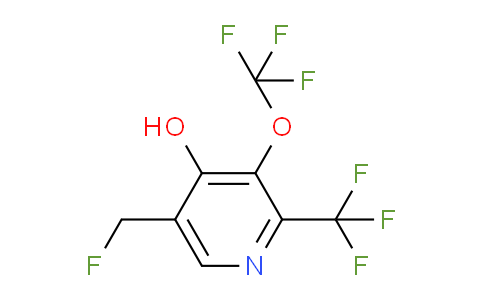 AM156980 | 1804779-66-5 | 5-(Fluoromethyl)-4-hydroxy-3-(trifluoromethoxy)-2-(trifluoromethyl)pyridine