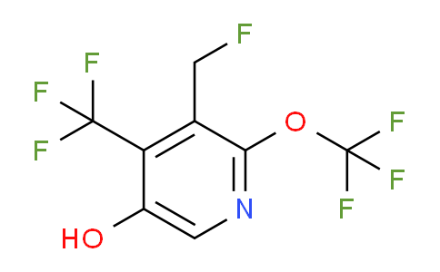 AM156983 | 1804630-79-2 | 3-(Fluoromethyl)-5-hydroxy-2-(trifluoromethoxy)-4-(trifluoromethyl)pyridine