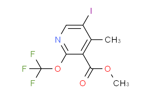 AM156984 | 1804351-26-5 | Methyl 5-iodo-4-methyl-2-(trifluoromethoxy)pyridine-3-carboxylate