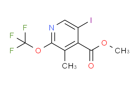 AM156987 | 1806743-33-8 | Methyl 5-iodo-3-methyl-2-(trifluoromethoxy)pyridine-4-carboxylate