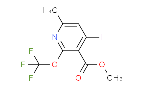 AM156990 | 1804773-44-1 | Methyl 4-iodo-6-methyl-2-(trifluoromethoxy)pyridine-3-carboxylate