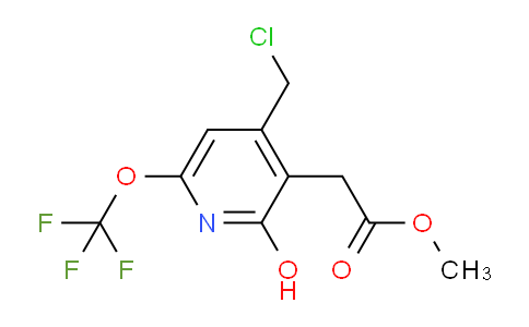 AM156993 | 1806170-75-1 | Methyl 4-(chloromethyl)-2-hydroxy-6-(trifluoromethoxy)pyridine-3-acetate