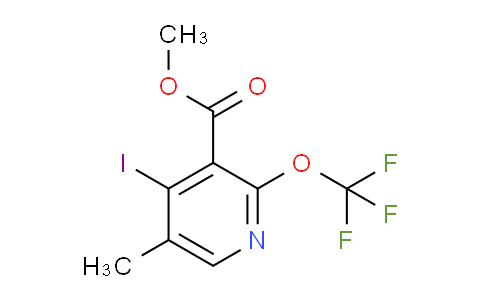 AM156994 | 1806164-41-9 | Methyl 4-iodo-5-methyl-2-(trifluoromethoxy)pyridine-3-carboxylate