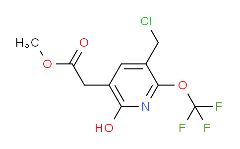 AM156998 | 1804482-83-4 | Methyl 3-(chloromethyl)-6-hydroxy-2-(trifluoromethoxy)pyridine-5-acetate
