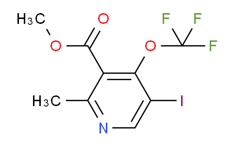 AM157000 | 1806232-45-0 | Methyl 5-iodo-2-methyl-4-(trifluoromethoxy)pyridine-3-carboxylate