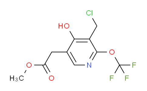 AM157002 | 1806729-98-5 | Methyl 3-(chloromethyl)-4-hydroxy-2-(trifluoromethoxy)pyridine-5-acetate