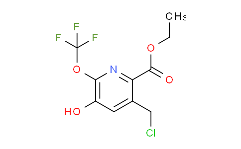 AM157006 | 1804724-42-2 | Ethyl 3-(chloromethyl)-5-hydroxy-6-(trifluoromethoxy)pyridine-2-carboxylate