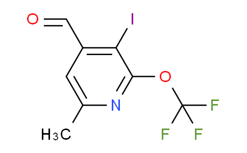 AM157008 | 1804731-15-4 | 3-Iodo-6-methyl-2-(trifluoromethoxy)pyridine-4-carboxaldehyde