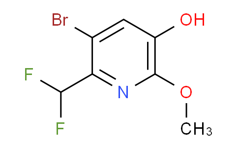 AM15701 | 1806834-01-4 | 3-Bromo-2-(difluoromethyl)-5-hydroxy-6-methoxypyridine