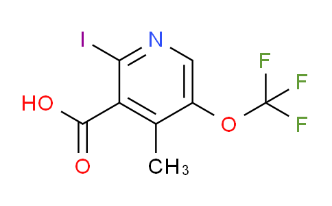 AM157014 | 1804836-00-7 | 2-Iodo-4-methyl-5-(trifluoromethoxy)pyridine-3-carboxylic acid