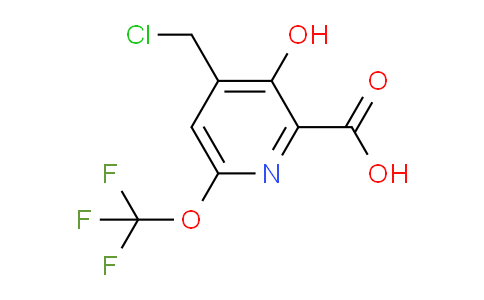 AM157015 | 1804833-65-5 | 4-(Chloromethyl)-3-hydroxy-6-(trifluoromethoxy)pyridine-2-carboxylic acid