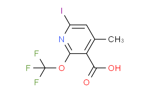 AM157016 | 1806234-68-3 | 6-Iodo-4-methyl-2-(trifluoromethoxy)pyridine-3-carboxylic acid