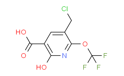 AM157019 | 1803967-46-5 | 3-(Chloromethyl)-6-hydroxy-2-(trifluoromethoxy)pyridine-5-carboxylic acid