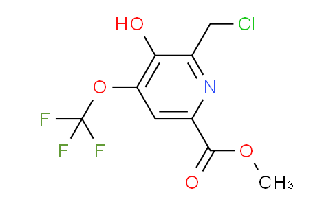 AM157021 | 1806737-77-8 | Methyl 2-(chloromethyl)-3-hydroxy-4-(trifluoromethoxy)pyridine-6-carboxylate