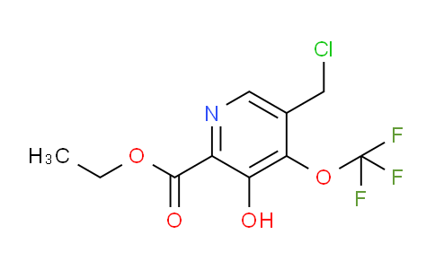 AM157022 | 1806138-37-3 | Ethyl 5-(chloromethyl)-3-hydroxy-4-(trifluoromethoxy)pyridine-2-carboxylate