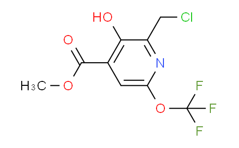 AM157023 | 1806137-76-7 | Methyl 2-(chloromethyl)-3-hydroxy-6-(trifluoromethoxy)pyridine-4-carboxylate